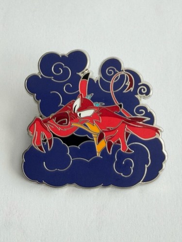 Mushu fumo viola spilla - mushu,
