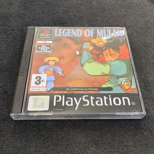 Ps1 legend mulan fra quasi - ps1,