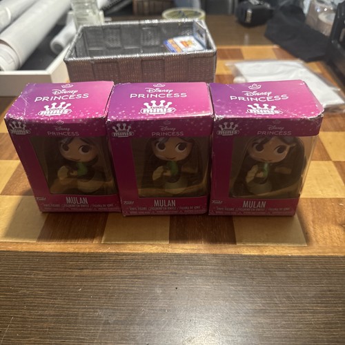 Funko minis disney - disney, princess