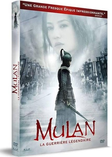 Dvd mulan guerrière - mulan,