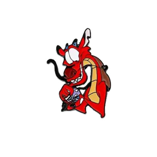 Spilla mulan mushu - mulan,