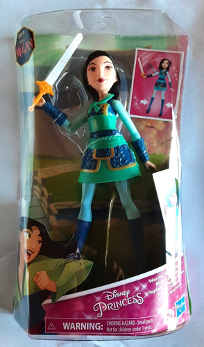 Bambola mulan principessa - bambola,