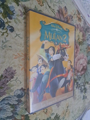 Dvd nuovo sigillato - sigillato, mulan