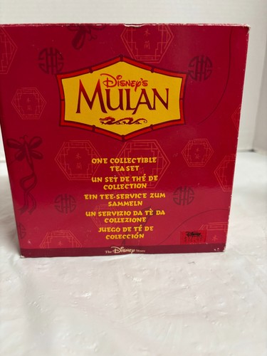 Set tè disney mulan - disney,