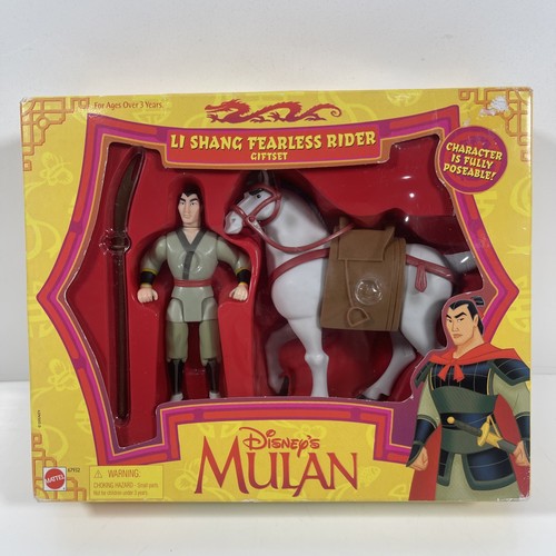 Mulan shang fearless rider - li,