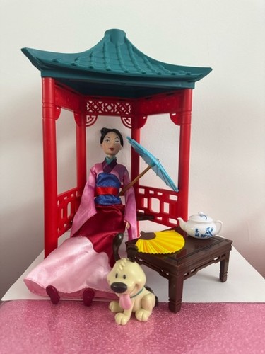 Disney store principessa mulan - disney,
