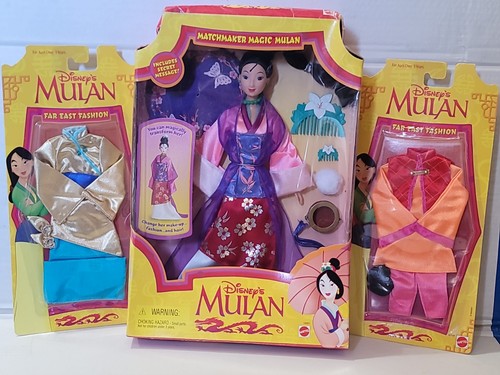 Matchmaker magic mulan mattel - matchmaker,