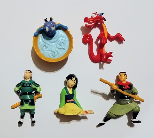 Set figurine gomma disney - gomma,