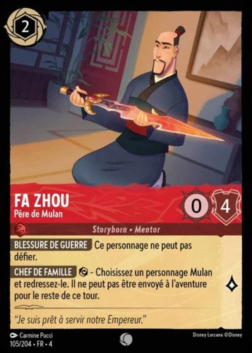 Zhou padre di - -,