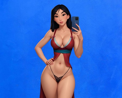 Adesivo mulan waifu - waifu, 5"