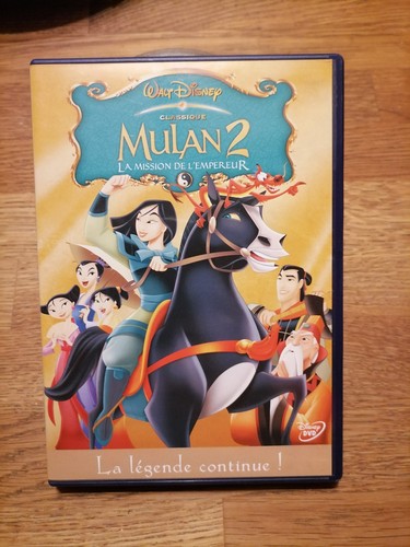 Dvd zone mulan 2 - zone,