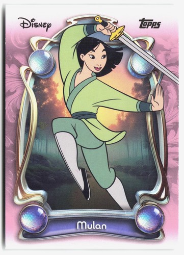 2025 topps disney wonder - disney, mulan