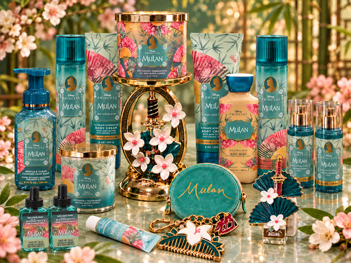 Bath body works mulan - bath,