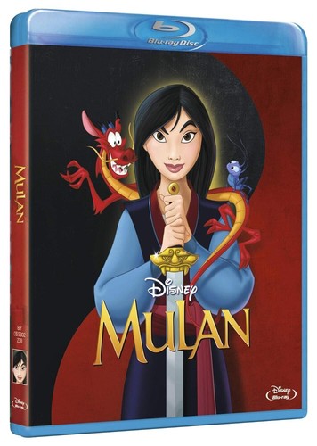 Blu ray mulan - blu-ray,
