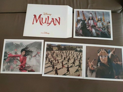 Mulan film 2020 set - film, stampe