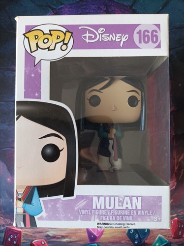 Mulan 166 funko pop - 166,