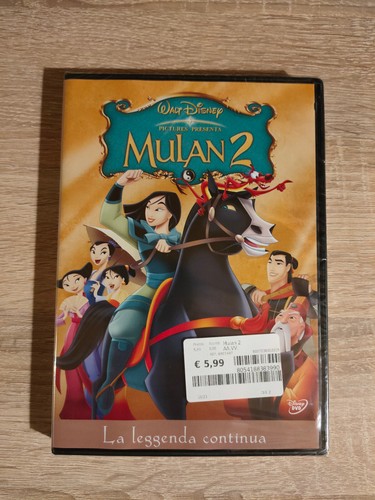 Dvd disney mulan - disney, 2