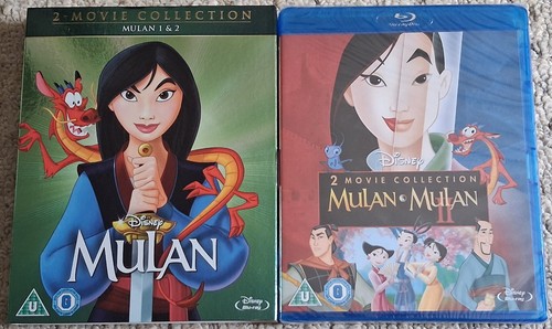 Mulan blu ray slip - blu-ray,