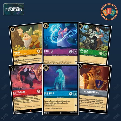 Disney lorcana tcg carta - disney,
