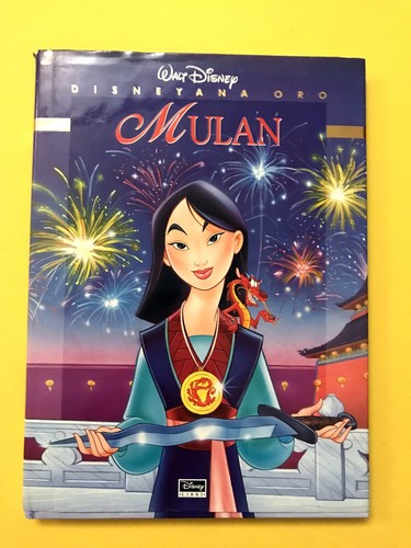 Mulan walt disney - walt, disney-disney