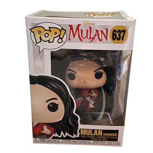 Funko pop disney - pop, warrior