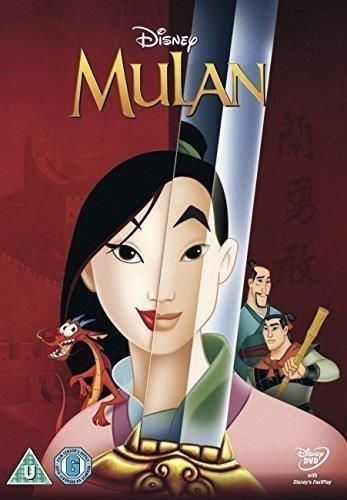 Dvd mulan - dvd,