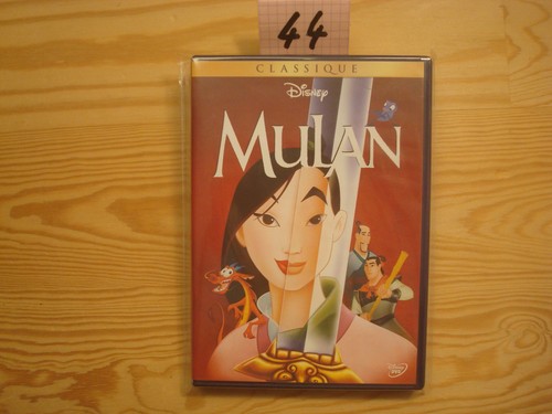 Dvd mulan film d - mulan, d'