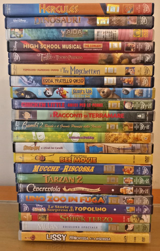 Lotto dvd disney ghibli - lotto, disney,