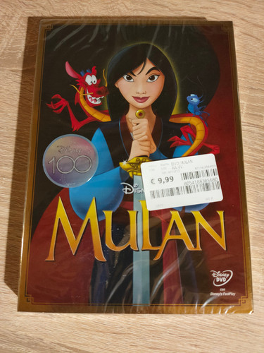 Dvd disney mulan - dvd,