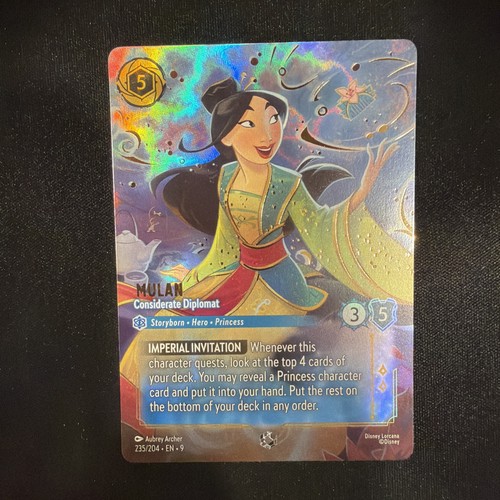 Mulan considerate diplomat - considerate,