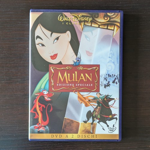 Mulan dvd edizione speciale - dvd,