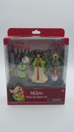 Esclusivo playset mulan - esclusivo,