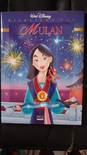 Mulan disneyana oro disney - mulan, |