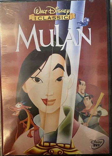 Mulan raro dvd - raro,