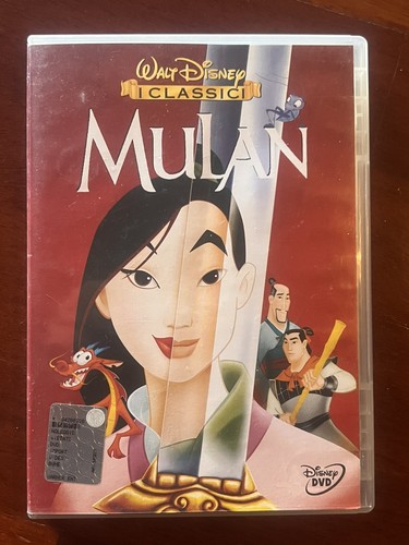 Dvd mulan 1998 walt disney - mulan,