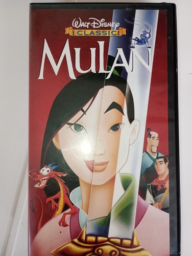 Mulan vhs - mulan, (1998)