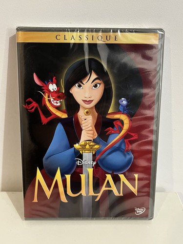 Dvd disney mulan - dvd, 48