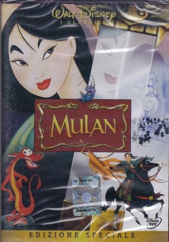 Dvd mulan disney classici - mulan, i