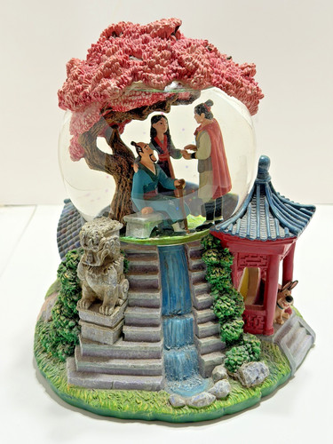 Disney classic snowglobe con - disney,