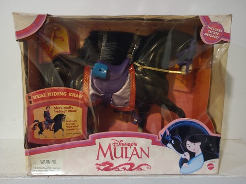1997 vintage disney mulan - vintage,