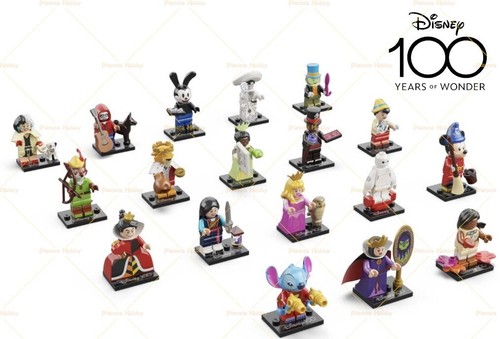 Lego 71038 minifigures disney - minifigures,