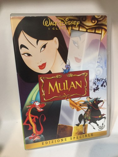 Mulan dvd classici walt - dvd,