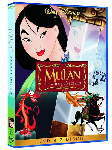 Mulan dvd - mulan,