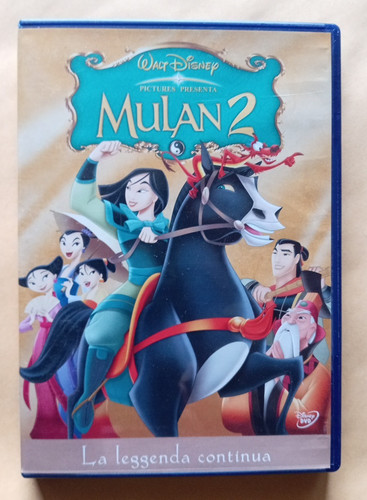 Ln5 dvd mulan 2 walt - -,