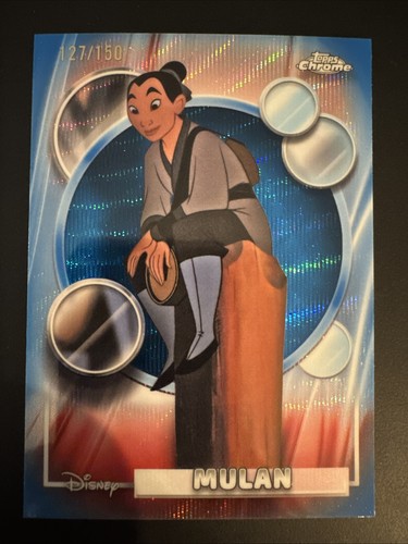 2026 topps chrome disney - 2026, mulan