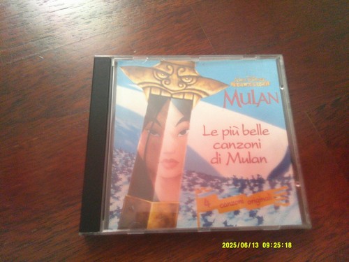 Colonna sonora mulan film - mulan,