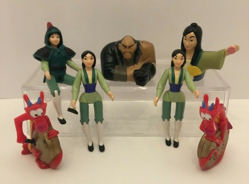 Set misto action figure disney - misto,