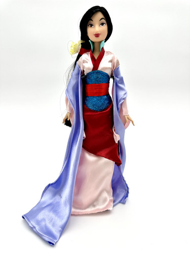 Disney store mulan bambola - disney,