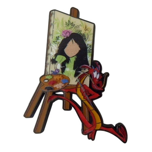 Disney loungefly mushu - loungefly, dipinto