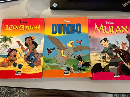 Dumbo lilo stitch mulan - lilo, &